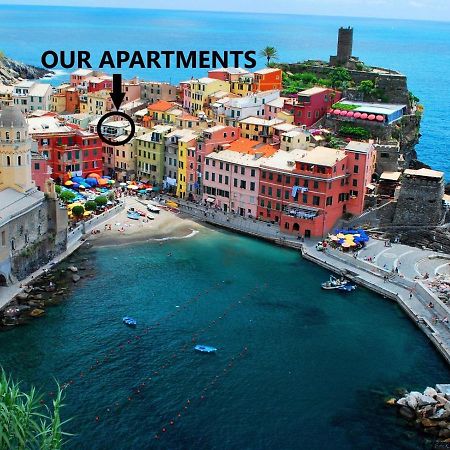 Mada Charm Apartments Terrace&Carugio Vernazza Dış mekan fotoğraf
