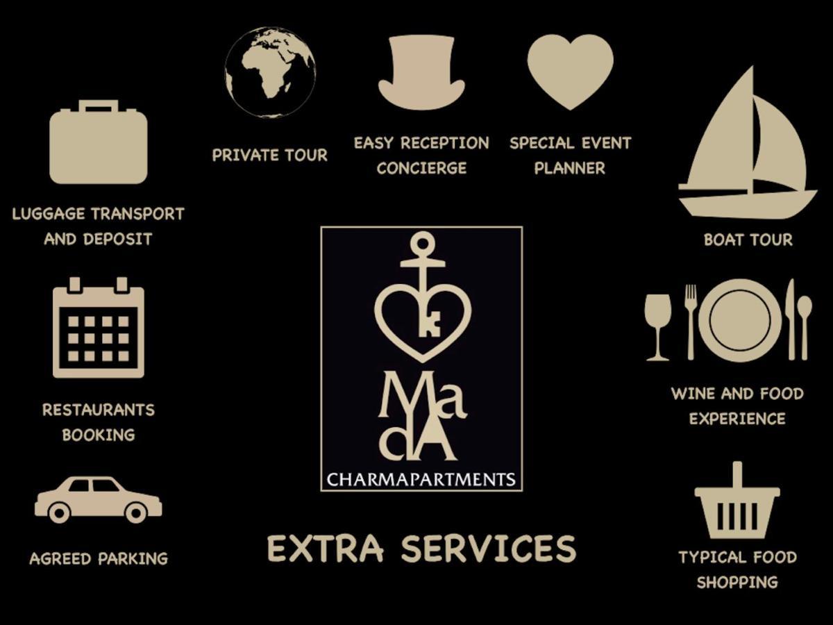 Mada Charm Apartments Terrace&Carugio Vernazza Dış mekan fotoğraf